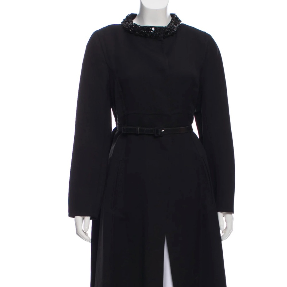 Valentino Wool Couture Coat